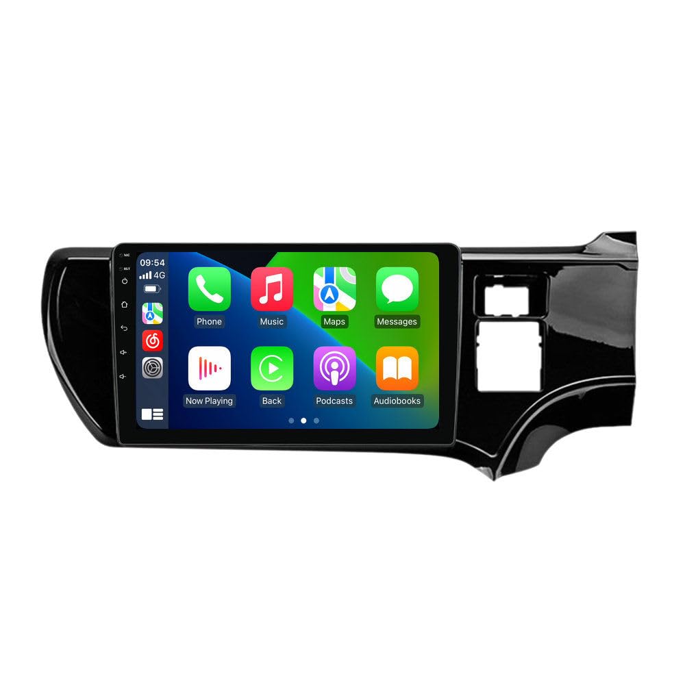 Stereo for Toyota Aqua Prius C 2011-2017 RHD Upgrade Radio Head Unit 2+64GB