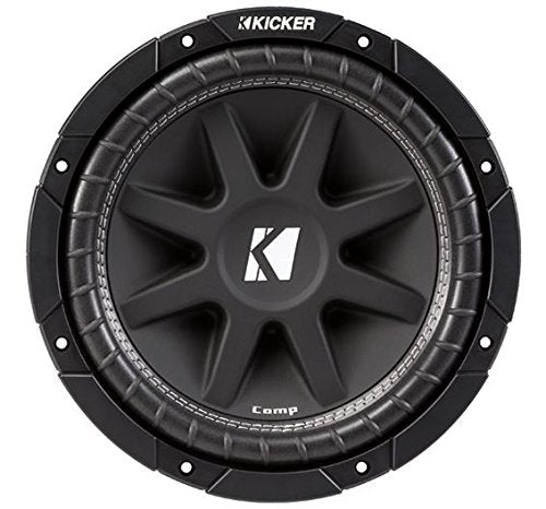 Dual 10" Trunk Sub Box with 43C104 Comp C10 Fits 2010-2013 Chevy Camaro