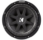 Kicker Comp C10 Dual 10" Sub Box Package Fits 2010-2015 Chevy Camaro Trunk