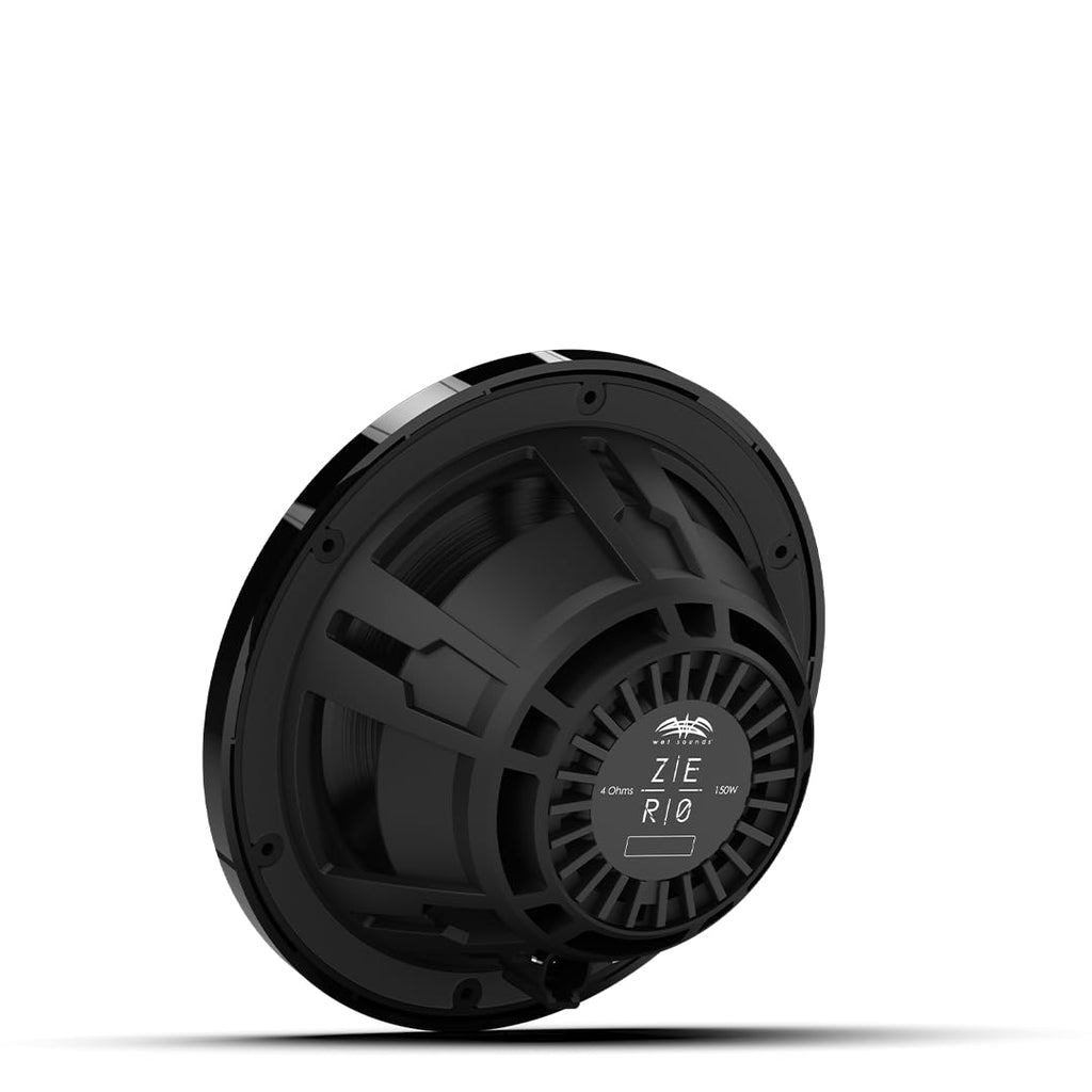 Wet Sounds Zero 8 XZ-B 8" Coax with Horn Tweeter - Black