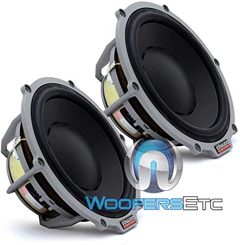 Esotar E650 - Dynaudio 6.5" Audiophile Midrange Speaker