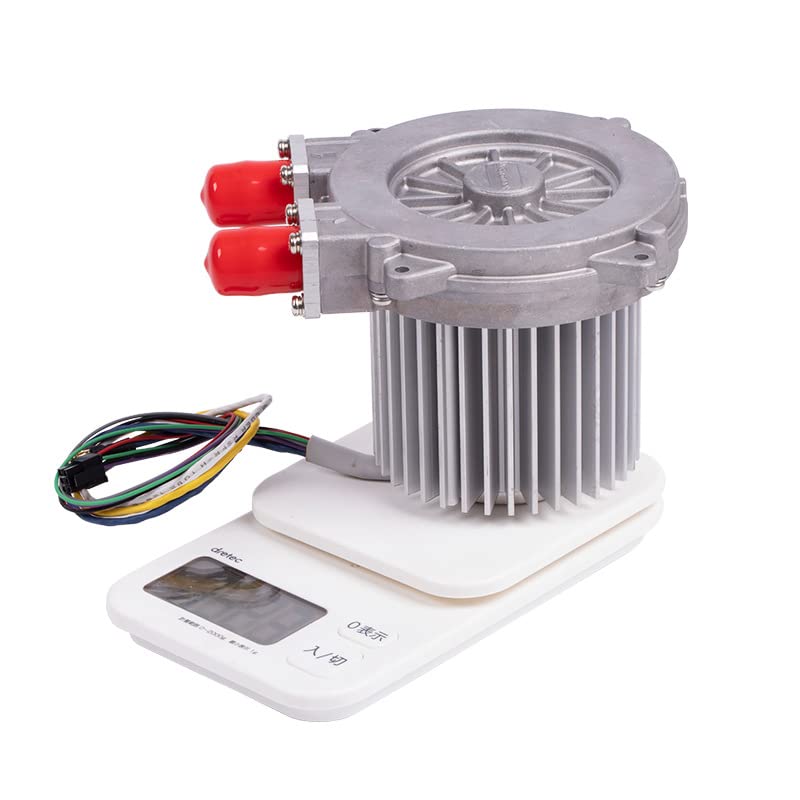 Large Air Volume High Negative Pressure DC Brushless Blower Equipment Particulate Matter Detection Atmospheric Monitoring