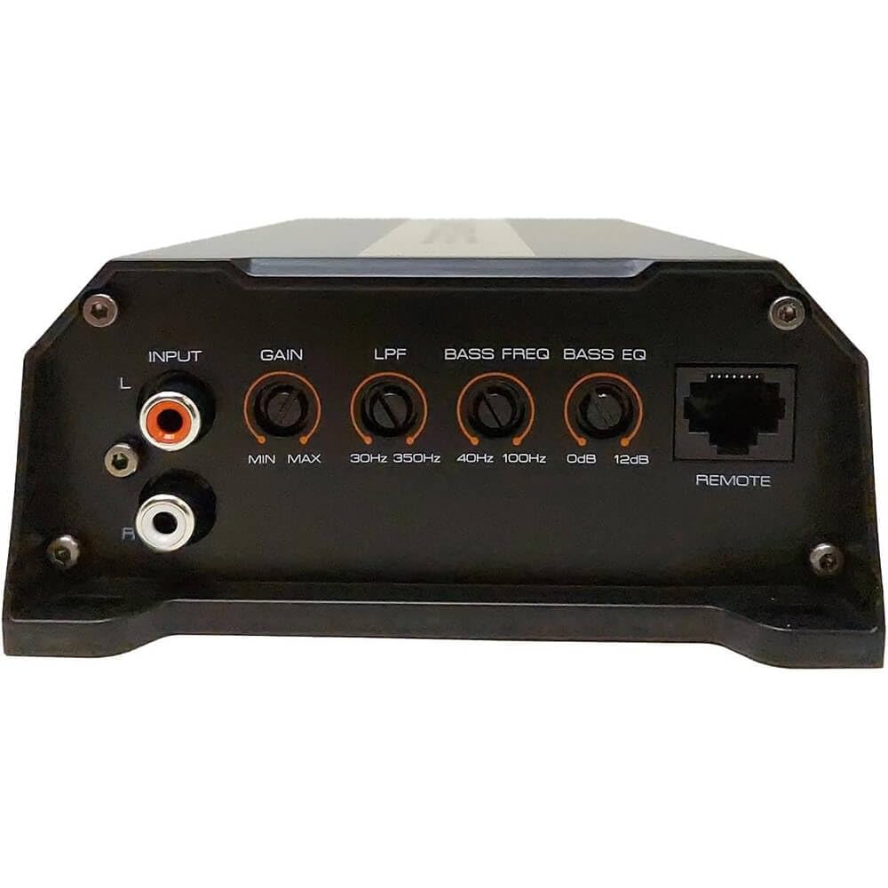 PowerBass PBM-500.1-500Watt x 1 (2 ohm) Mono Mini Amplifier