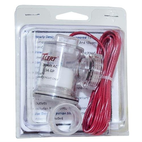 Pack of (10) Secondary Condensate Float Switch - DAU-RS, 3 Amps Running / 1.5 Amps on Break