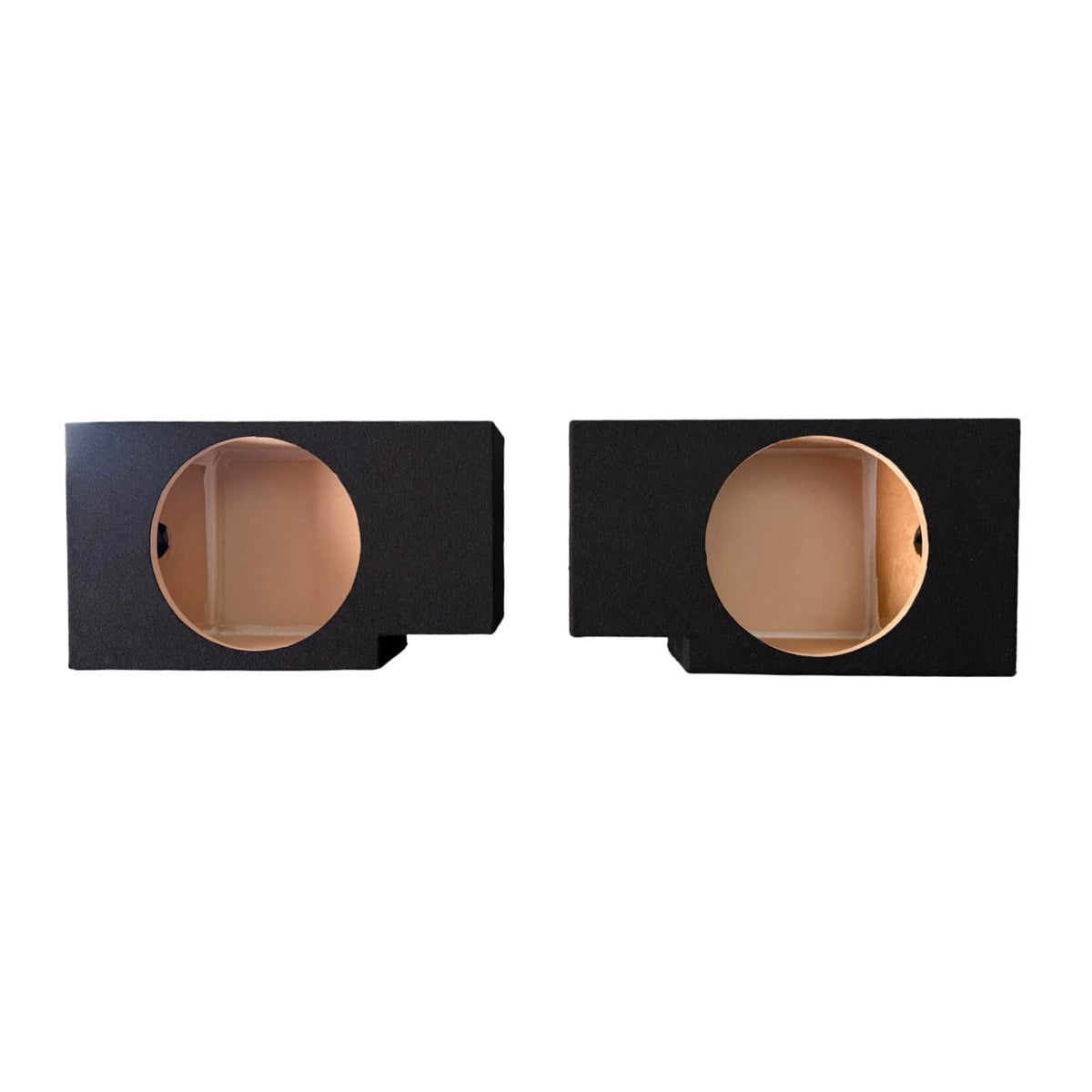 Dual 10" Sealed Subwoofer Enclosure for 2022-2026 Maverick- Custom Fit Under Seat Sub Box- Pair (Driver & Passenger Side)