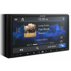 Alpine ILX-407 7 Inch 2 DIN Digital Media Receiver with License Plate Camera