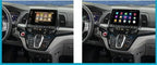 2G+64G Android 13 Car Stereo for Honda Odyssey 2018-2020 with Wireless Carplay Android Auto, 9 Inch Touch Screen Radio Support GPS/WiFi/Bluetooth/FM/SWC/Backup Camera