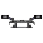 Bulletpoint RubiGrid Metal Dash Mount with 2 Phone Holders Bundle Compatible with 2023+ Chevrolet Colorado & GMC Canyon
