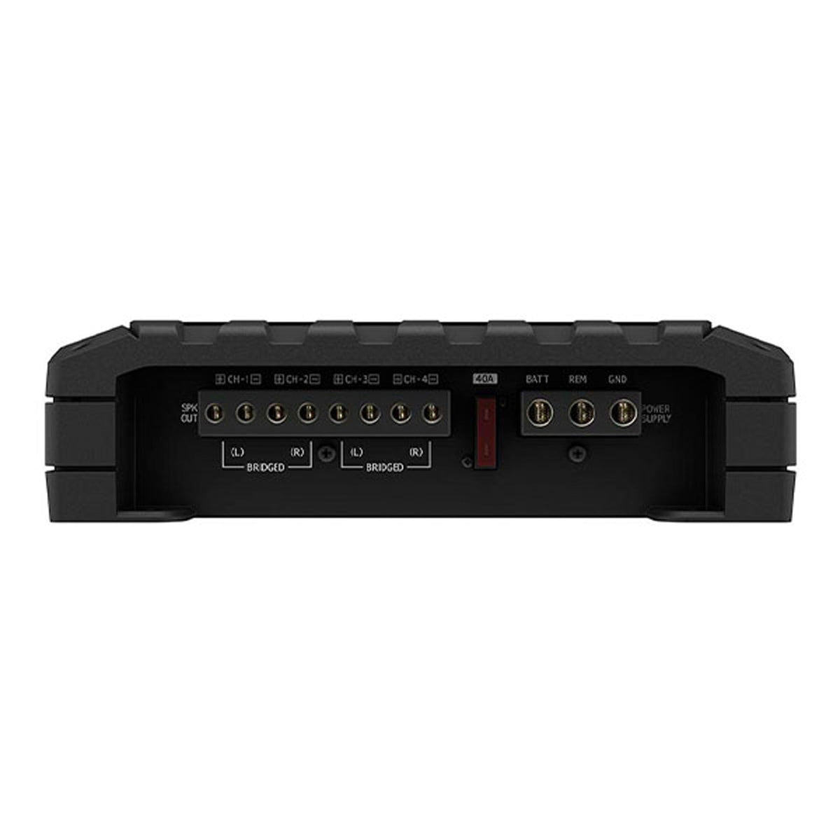 Alpine S2-A36F 4-Channel Amplifier RUX-H01 Bass Knob Bundle