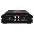 DS18 SXE-2000.4D/BK 4-Channel Car Amplifier Class D Full Range 4X 150 Watts RMS @ 4-ohm Compact Amp- Bridgeable Amp 4 Channels 2000 Watts Max Power (Renewed)