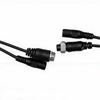Wireless Backup Camera Video Transmitter and Receiver, 2.4G Wireless Video Transmitter Receiver, Backup Camera 200 300m Range AHD TVI CVI 1080P 720P with Transmission