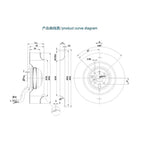 R2E220-AA40-71/80/B8/23/25/05/C2 Axial Blower Fan(13)