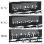 RetroRadio AM FM Stereo 03P-73P Chrome Compatible with 1968-72 Chevrolet Chevelle