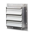 Dayton 36" Backdraft Damper / Wall Shutter, 36-1/2" x 36-1/2" Opening Required - 3C310
