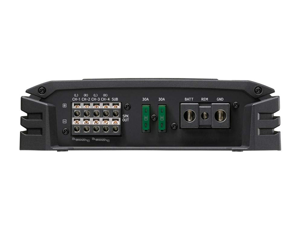 ALPINE S-A55V 440w RMS 5-Channel S-Series Car Audio Amplifier Class D+Amp Kit