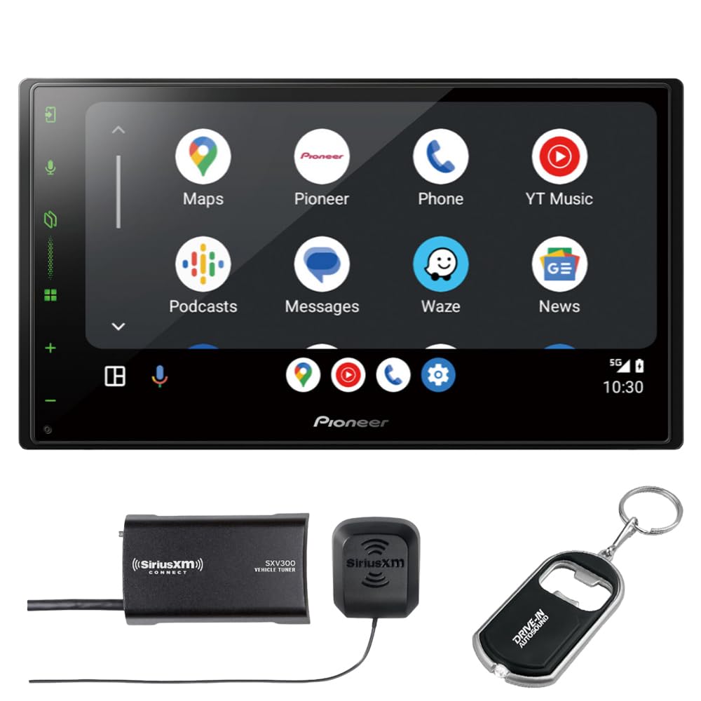 Pioneer DMH-2000NEX 6.8" Double-DIN Digital Multimedia Receiver with Satellite Radio Tuner