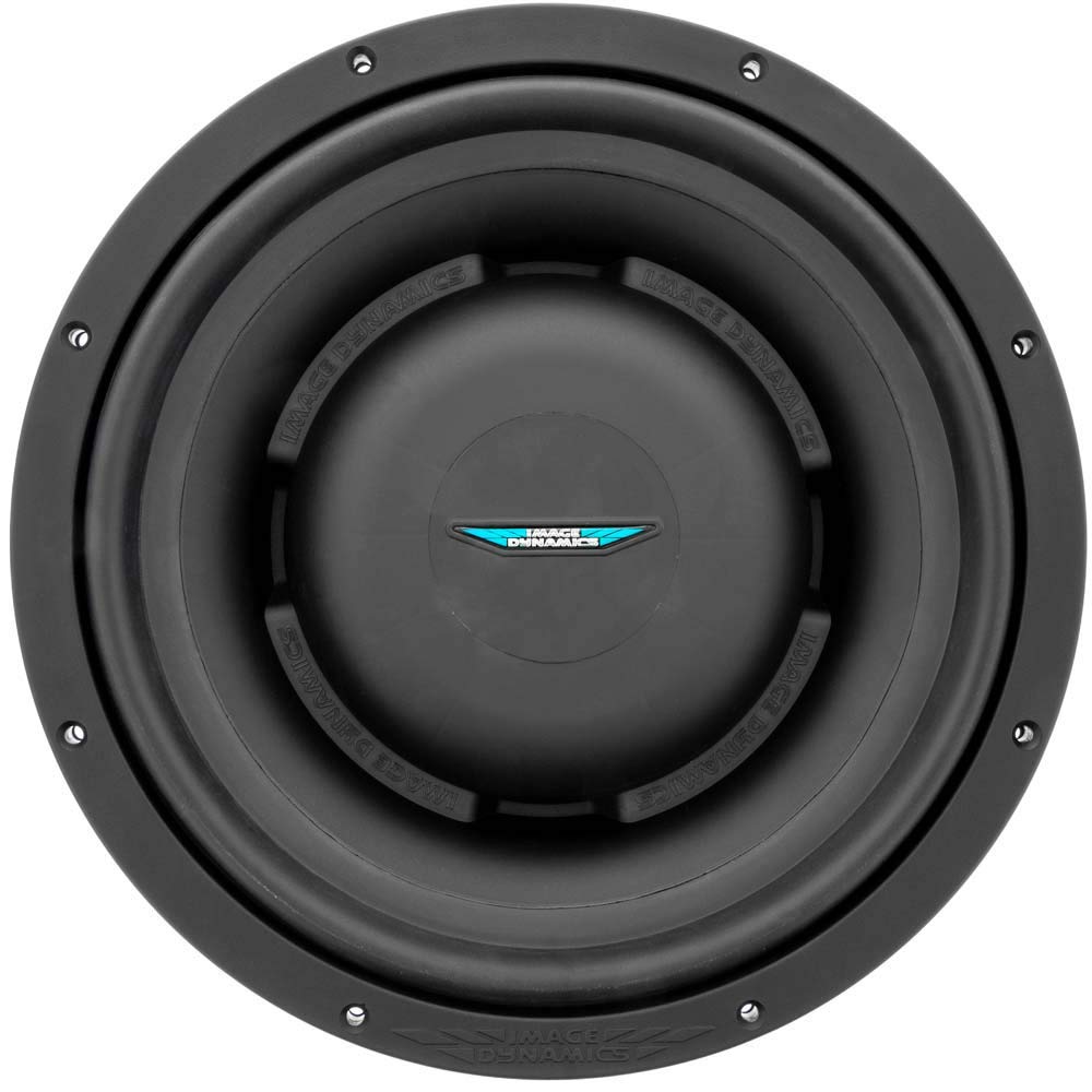 Image Dynamics IDQS8 8" 125W RMS Shallow Mount SUBWOOFER Speaker (IDQS8-D2 | 125W RMS)