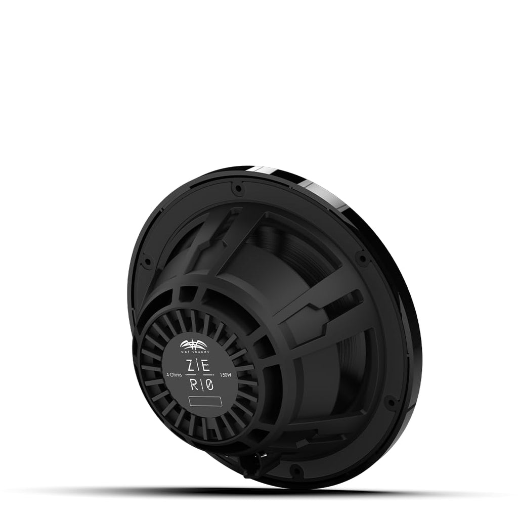 Wet Sounds Zero 8 XZ-B 8" Coax with Horn Tweeter - Black