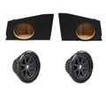 Kicker Comp C10 Dual 10" Sub Box Package Fits 2010-2015 Chevy Camaro Trunk