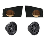 Kicker Comp C10 Dual 10" Sub Box Package Fits 2010-2015 Chevy Camaro Trunk