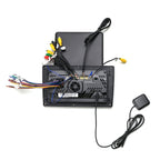5GWIFI 10 Inch Touchscreen Car Stereo for Audi A4 2006-2008, 4G+64G