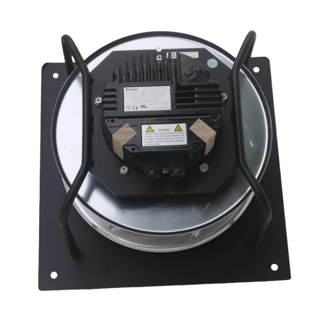 SC310F5-088-001 Centrifugal Cooling Fan, 310mm 400V Industrial Blower, 1.65A 1010/850W 3500 RPM for HVAC and Equipment Ventilation