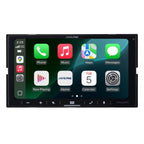 Alpine ILX-W770-M 7" Multimedia Receiver w/PWE-S8 8" Compact Powered Subwoofer