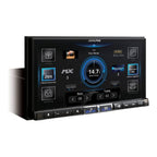 Alpine ILX-507 7" Multimedia Receiver (Doesn't Play Disc) with CarPlay/Android Auto and SiriusXM Tuner