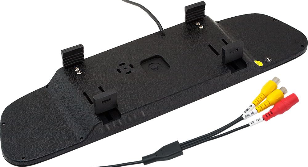 KICKER ATV/UTV Sound Bar Package - 10 Bluetooth Speaker Soundbar with Rear View Mirror Back-up Camera System, Water Resistant and Weather Proof for Marine, Boat, Golf Cart and RV