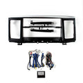 Car Stereo Navigation 9" Android Radio Mounting Frame Mask Bracket with Wiring Harness Specific Designed for Nissan Pathfinder 2012 2013 2014 2015 2016 2017 2018 2019 2020