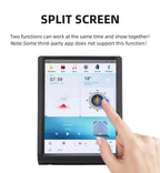 14.5 Inch Touch Screen Android 13 Car Radio for Dodge Durango Stereo Upgrade Tesla Style Head Unit Multimedia Player Android Auto Carplay GPS Navigation (2014-2020 Year)