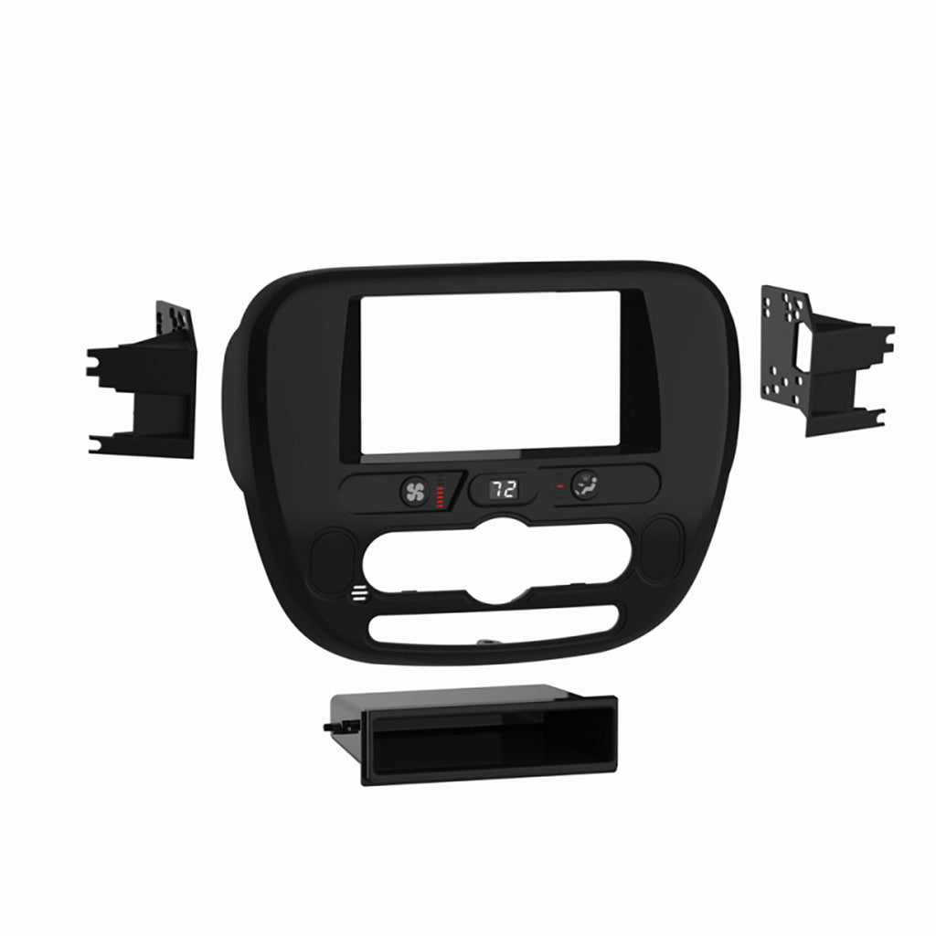 Metra Touch Tronix for Kia Soul with Nav 2014-2019, Black, 15.1x12.3x4.9 Inches
