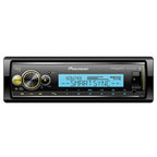 Pioneer MVH-MS512BS Marine Digital Media Receiver with Bluetooth (Certified Refurbished)
