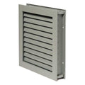 National Guard Fusible Louver,22 in H,22 in W L-1900-24x24-1 Each