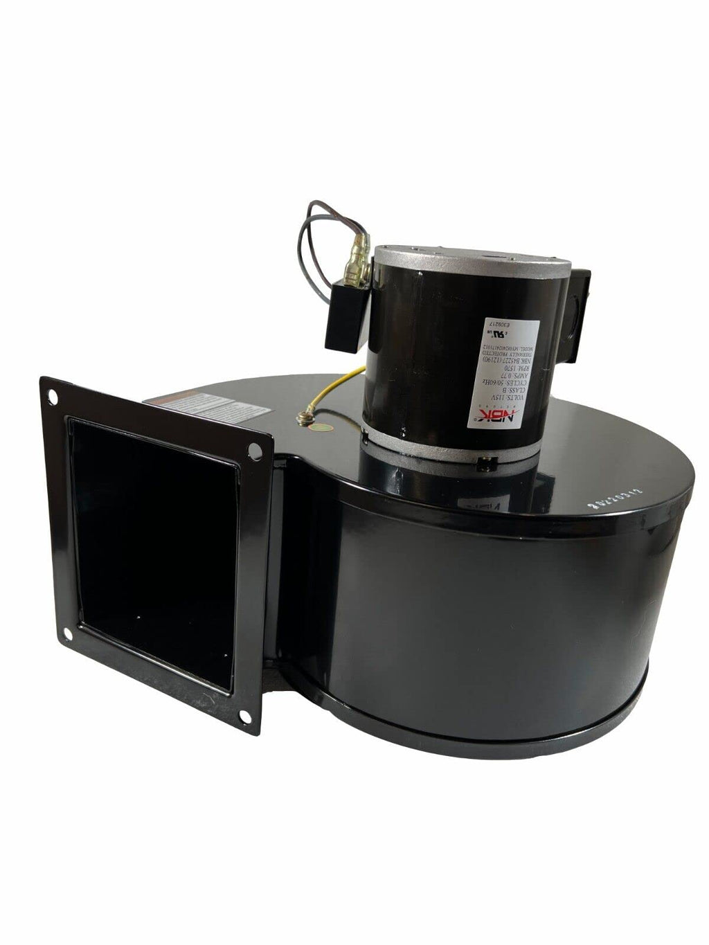 for NBK 12190 Blower Motor Centrifugal 115V 50/60HZ for Fasco B45227 for Dayton 1TDR3