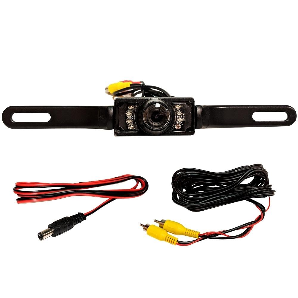 Pioneer DMH-2000NEX 6.8" Double-DIN Digital Multimedia Receiver with License Plate Rear View Camera