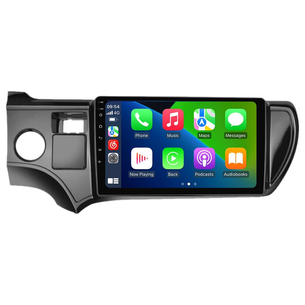 Stereo for Toyota Aqua Prius C 2011-2017 RHD Upgrade Radio Head Unit 2+64GB
