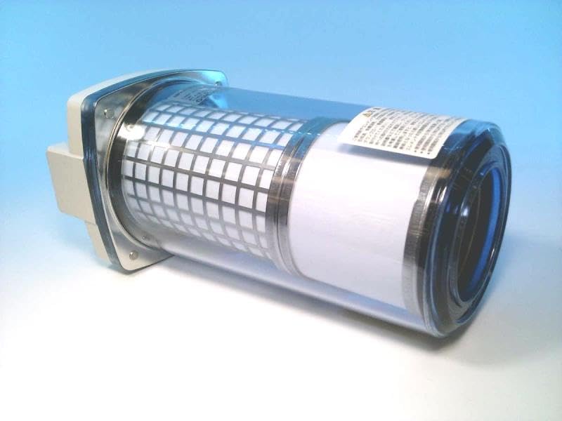 SMC AMP220-N02-T 1/4 Port Size, 1/4 Standard Body Size, 2-Stage, AMP Series, Clean Room Application, Exhaust Cleaner, NPT Thread Type, with Element Service Indicator