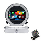[8+64G] Android 13 Car Radio Stereo for Mini Cooper R56 2007-2010 with Carplay Android Auto 7 inch Touchscreen Car Stereo WiFi GPS Navigation Steering Wheel Control Backup Camera