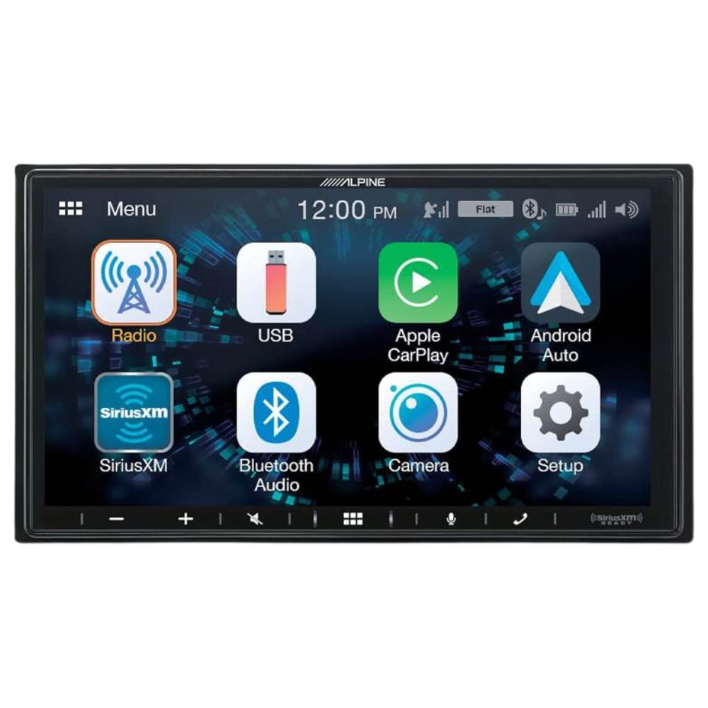 Alpine iLX-W650 Digital Media Receiver w/CarPlay & Android Auto