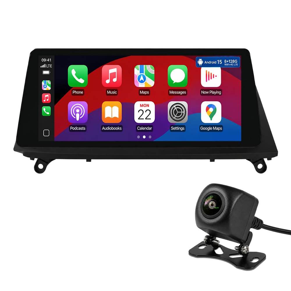 10.25" HD Android Screen for BMW X5 E70 X6 E71 2007-2010 CCC System