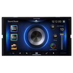 Alpine ILX-W770 6.75" Shallow-Chassis Digital Multimedia Receiver with SiriusXM Tuner