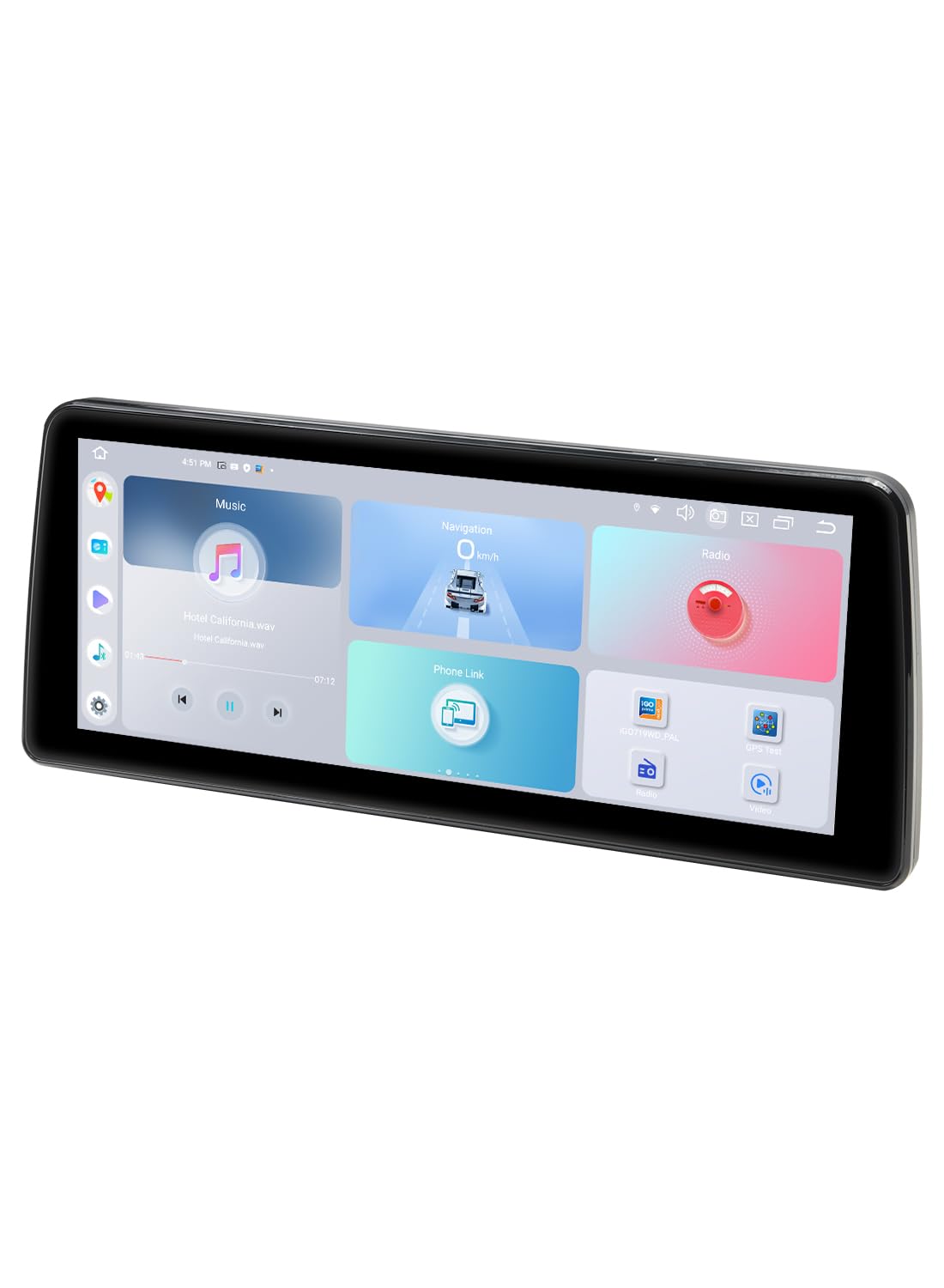 12.3" Head Unit for Toyota RAV4 2019-2022 Carplay Android Auto