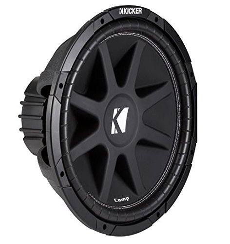 KICKER 43C154-N Comp C15 Single 15" Subwoofer with Vented Port Box 4 Ohm