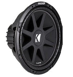 KICKER 43C154-N Comp C15 Single 15" Subwoofer with Vented Port Box 4 Ohm