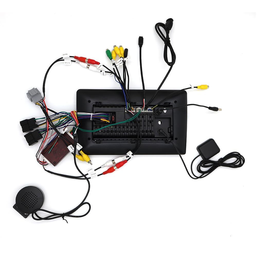 4G+64G Car Radio for Chevy Express Van 2008-2011 with 10 Inch Touch Screen