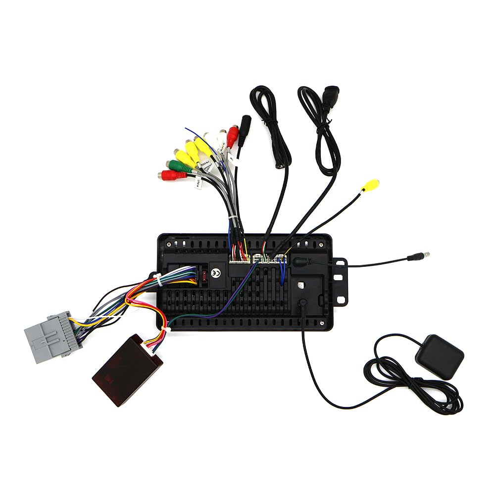 5G WiFi Android Car Radio for GMC Canyon 2004 2005 2006 2007 2008 2009-2012