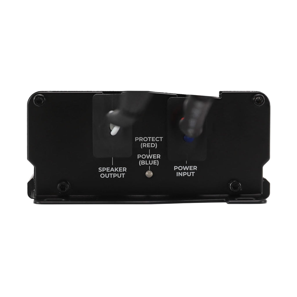 MB Quart NA4-400.2 Nautic 400 Watt Waterproof 2-Channel Amplifier 100x2 @ 4OHM, 200x2 @ 2OHM