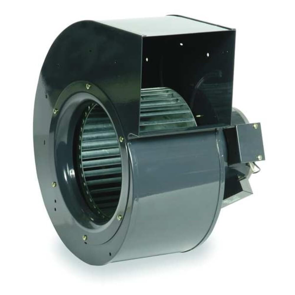Rectangle Replacement OEM Blower, 1202 cfm,8-1/4 in Whl Dia,1 Phase, Direct Drive, 115/230VAC, 1/2hp - 1 Each