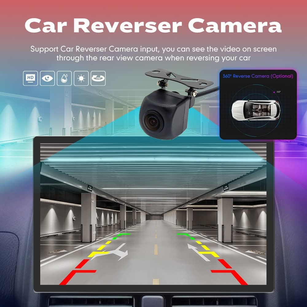Android Radio 13.1" Car Stereo Autoradio Navigation Headunit Multimedia Player GPS Touchscreen RDS DSP BT WiFi Carplay Replacement for Toyota Izoa C-Hr 2015-2019, if Applicable